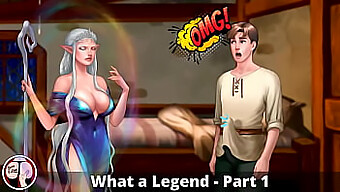 Wal1: Die Legende Von Meinem 10-Zoll-Penis Und Einer Heißen Prinzessin In Einem Neuen Hentai-Spiel