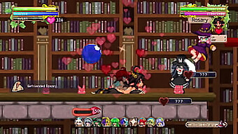 Succubus Affection: Orgy In The Library