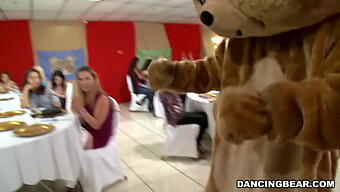 Gør Dig Klar Til At Danse Og Have Det Sjovt Med Den Legendariske Dancing Bear!