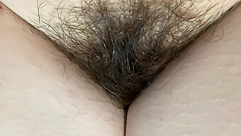 Intense Close-Up On My Thick Unshaven Nether Region In 4k Hd Video With A Hairy Fetish Theme