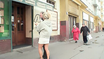 A German Granny Seduced By An Older Man For A Wild Fuck