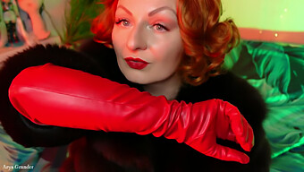 Experimentează Fiorul De Latex Și Mănuși Într-Un Videoclip Extins De Masturbare Asmr Cu Un Model Roșcat Uimitor!