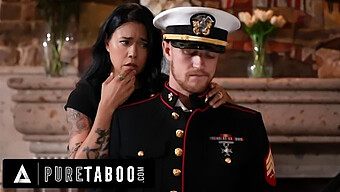 Dana Vespoli Craves Her Stepson In His Military Uniform For Hardcore Sex