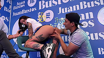 Blaze Rager'S Passionate Performance Of Intense Anal Play With A Well-Endowed Partner, As Discussed On The Juan Bustos Podcast.