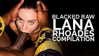 Lana Rhoades Takes On Multiple Black Men In Intense Sexual Encounter