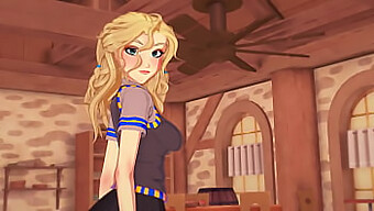 Explore The Erotic Side Of Luna Lovegood'S Magical Adventures At Hogwarts