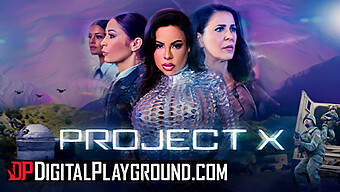 احصل على نظرة خاطفة على أحدث وأحر فيلم Xxx، Project X، على Digitalplayground في سبتمبر