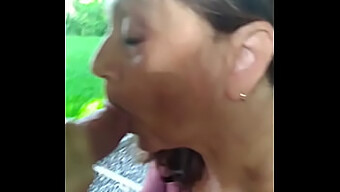 Pov Video Of Neighbor Having Morning Cum Deposit In The Mouth Of Annie