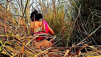 Bhabhi'S Outdoor Adventure In The Jungle