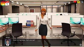 Hot And Talented Milf: Office Duties In 3d