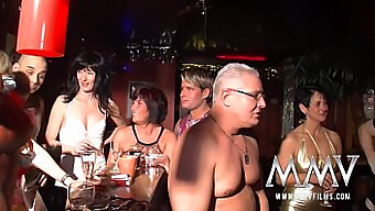 A wild German swinger party with oral and groupsex