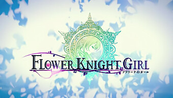 Hentai Game Trailer Featuring Solo Girl In Flower Knight Costume