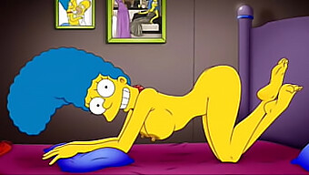 ความสุขทางทวารหนักของ Marge: แม่บ้านที่ร้อนแรงและเงี่ยนชอบเย็ดทางทวารหนักและออร์แกสม์แบบน้ําพุ่ง