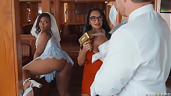 Bride Rita Daniels'S Wedding Turns Into A Wild Sex Party With Friends