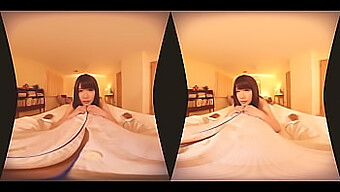 Japanese Teen'S Vr Oral Sex And Exercise