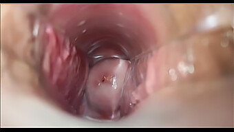 Close-Up Of A Woman'S Orgasm In Her Vagina