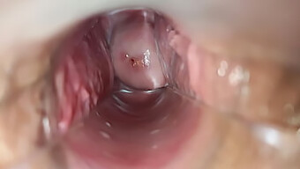 Speculum Stimulering Til Intens Vaginal Orgasme