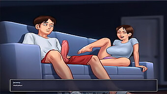 Dating-Simulator-Spiel In Der Sommersaison