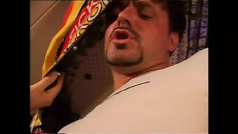 Vintage German Hunk Shows Off His Oral Skills In Episode 9