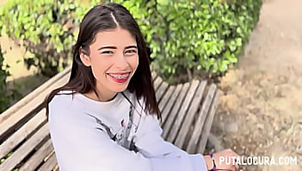 A Beleza Natural Mells Blanco, Uma Jovem E Sedutora Colombiana, É Capturada Neste Vídeo Quente