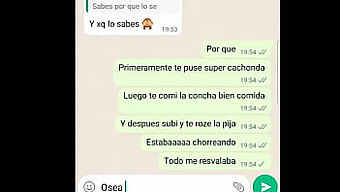 Pareja Amateur En Una Charla Caliente, Encuentro Íntimo