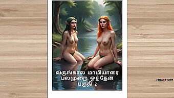 Tamil Audio Narrative Of Erotic Encounters - Part 2: Intimate Moments With Future Wife'S Mother