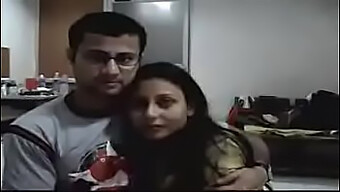 A Satisfied Indian Couple Shares Their Intimate Moments On Camera